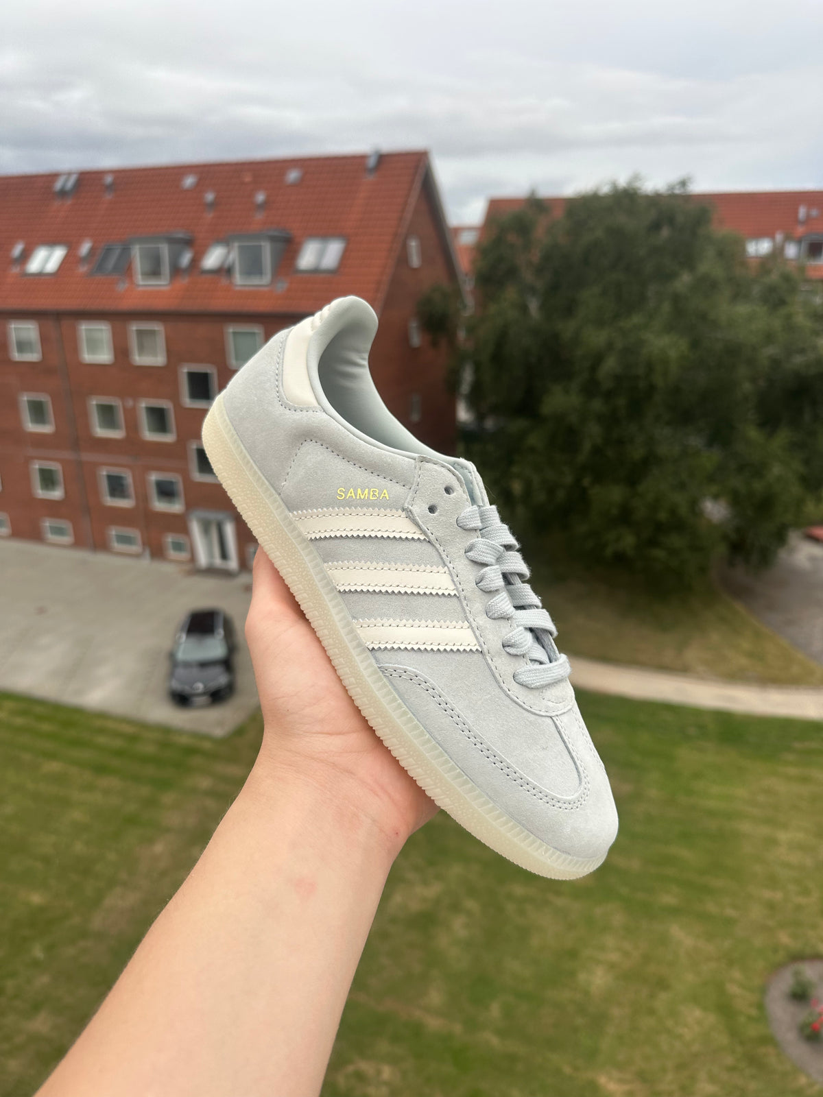 Adidas Samba OG "Wonder Silver"
