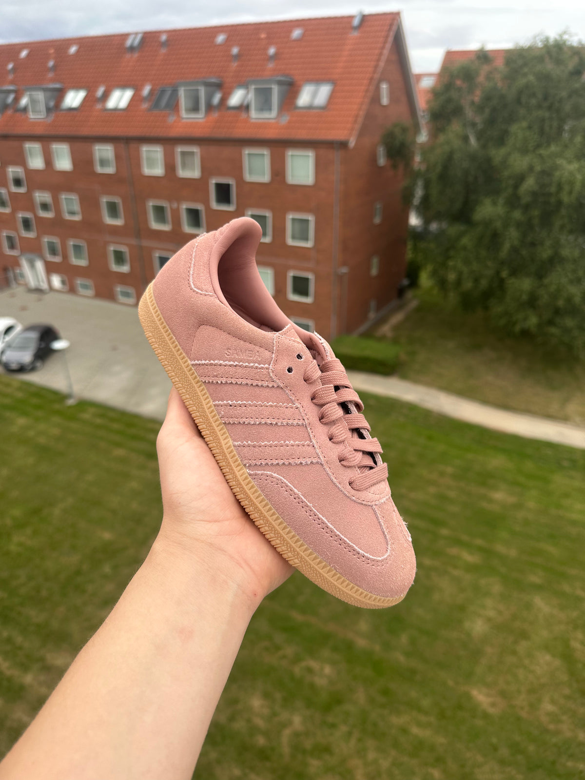 Adidas Samba OG "Warm Clay"