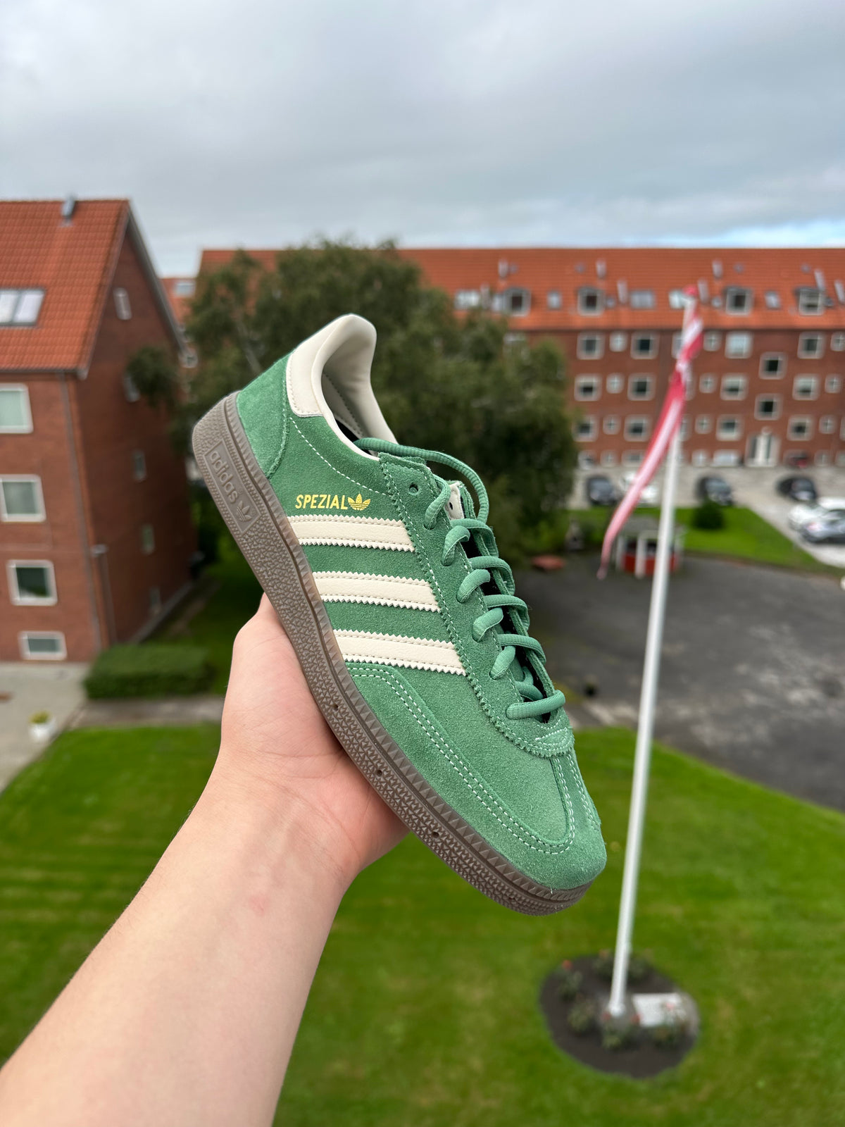 adidas Handball Spezial "Preloved Green"