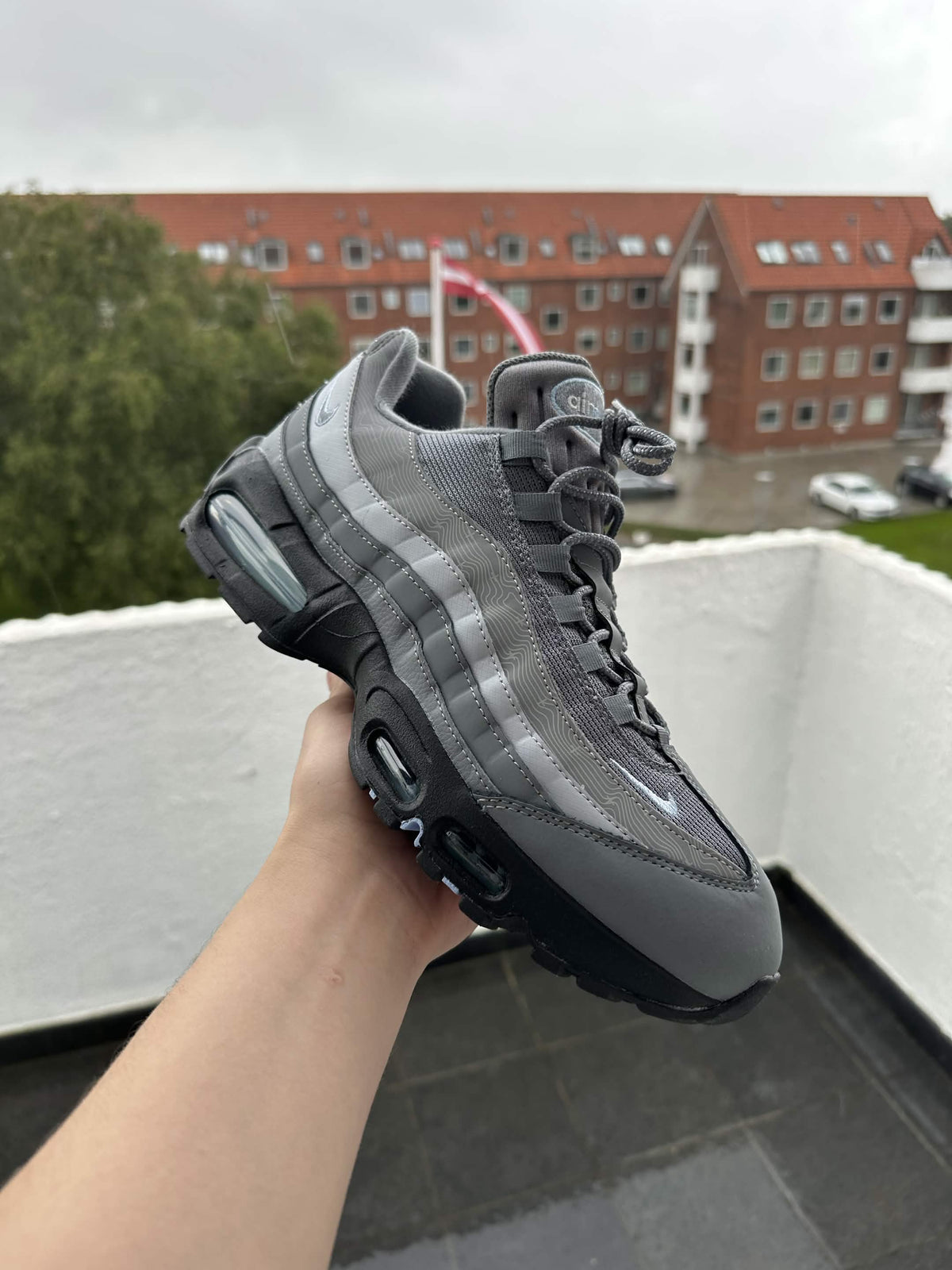 Nike Air Max 95 Big Bubble Cool Grey