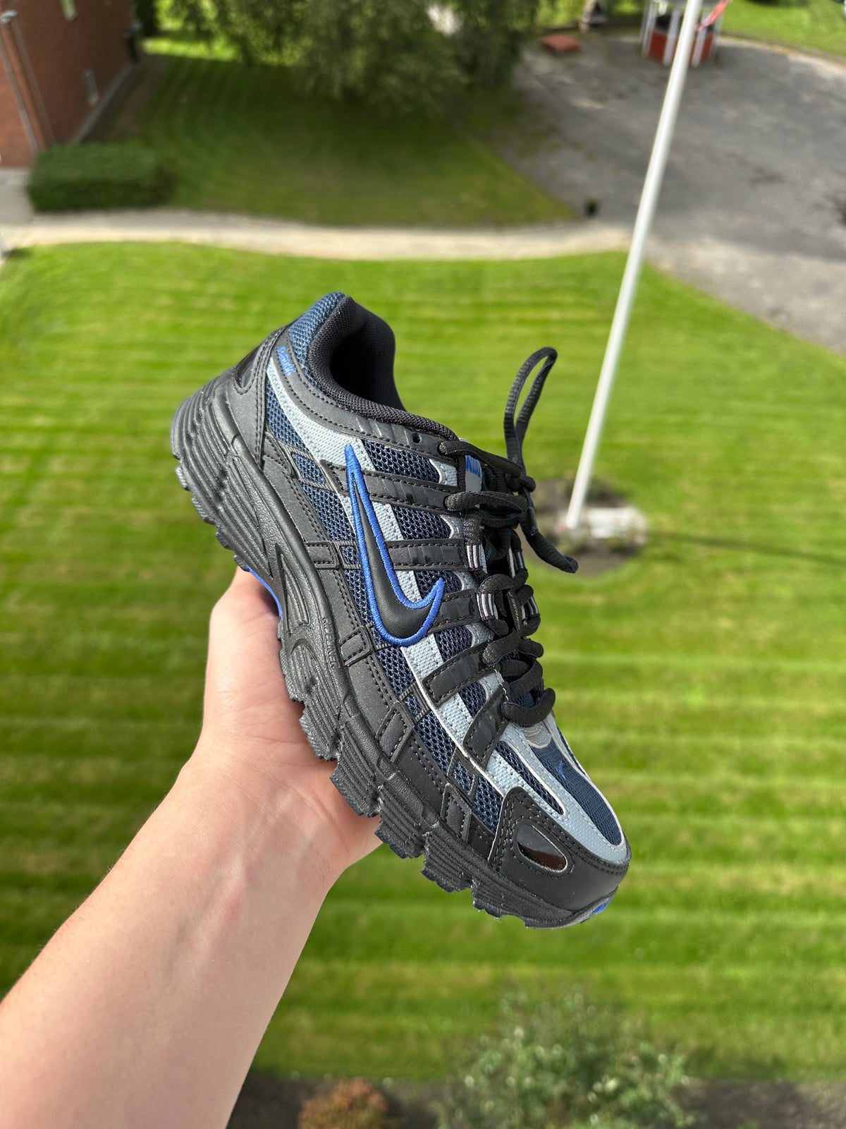 Nike P-6000 Black Cool Grey Obsidian