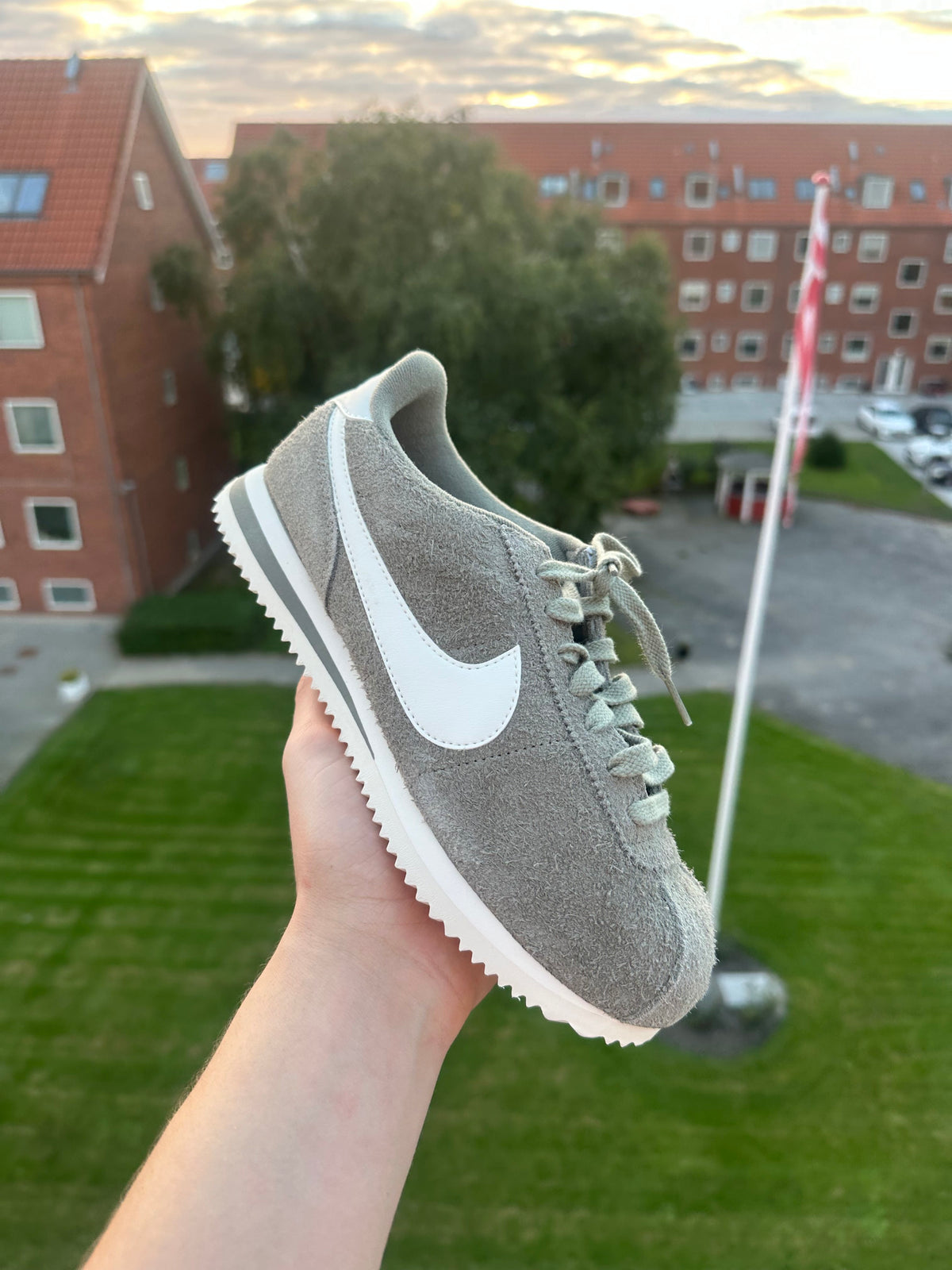 Nike Cortez Vintage Light Army Sail