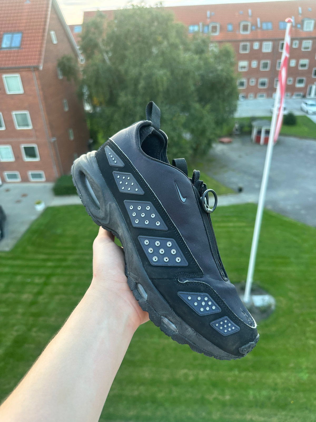 Nike Air Max Sunder Black Silver