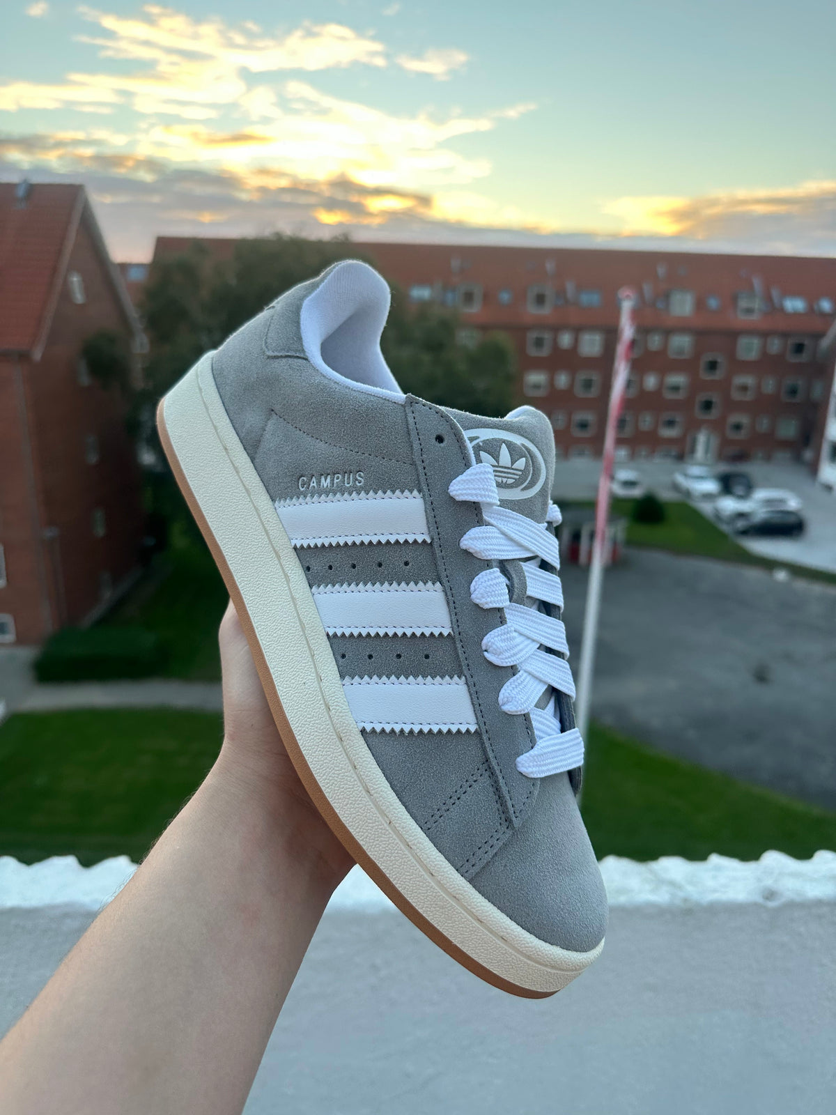adidas Campus 00s Grey White