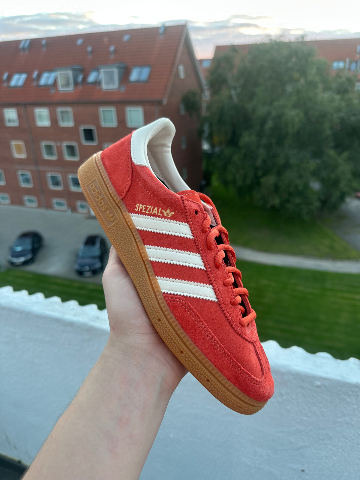 adidas Handball Spezial Preloved Red Gum