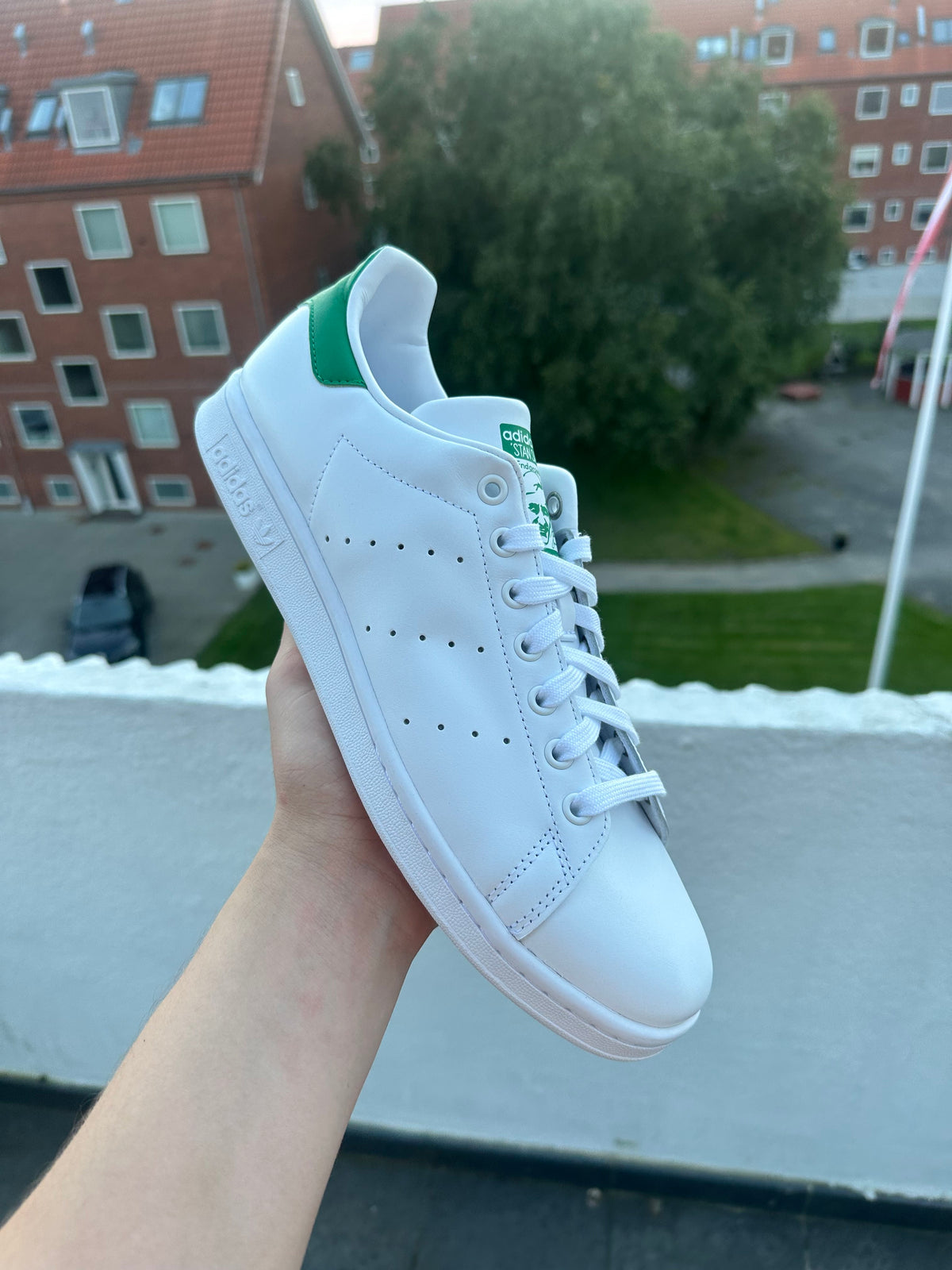 adidas Stan Smith White Green