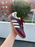 adidas Samba OG Maroon Gold Metallic
