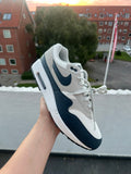 Nike Air Max 1 Essential Summit White Armory Navy