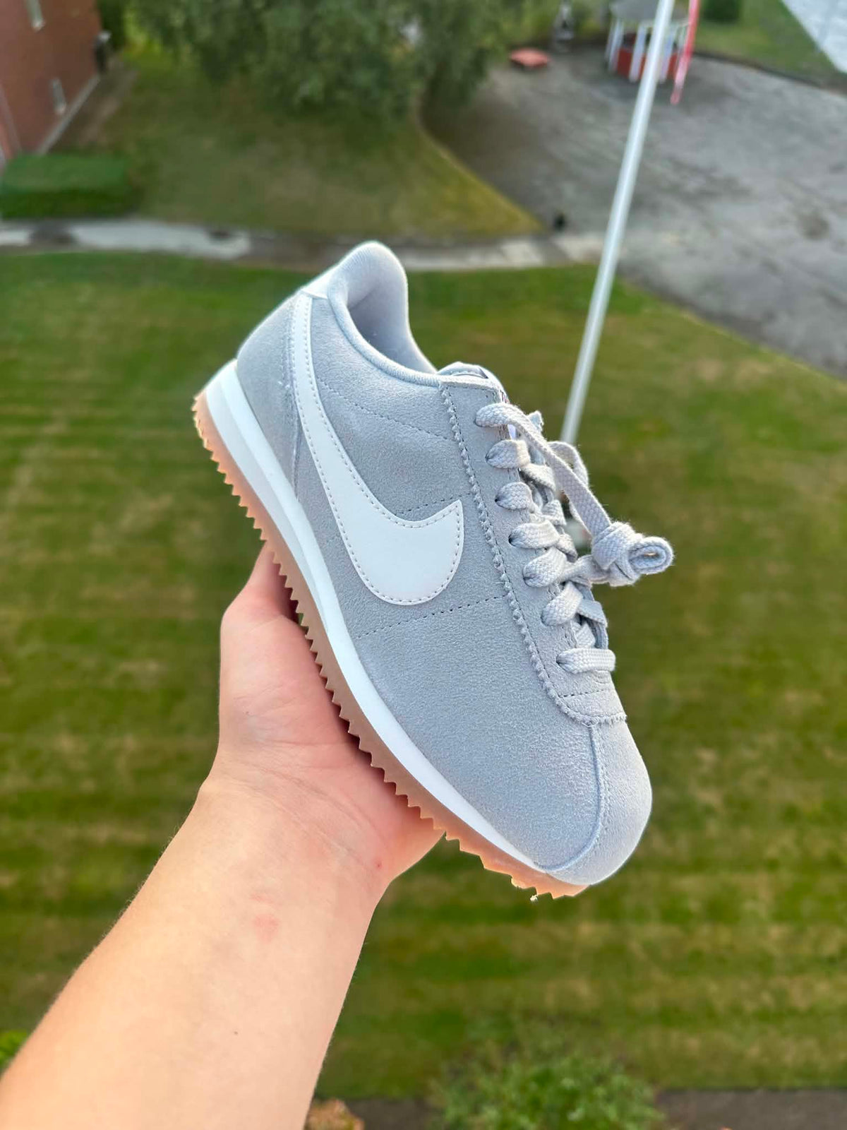 Nike Cortez "Light Smoke Grey Sail Gum"